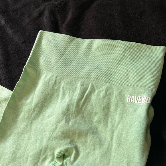 Ravewood teal Leggings: size small - Picture 4 of 5